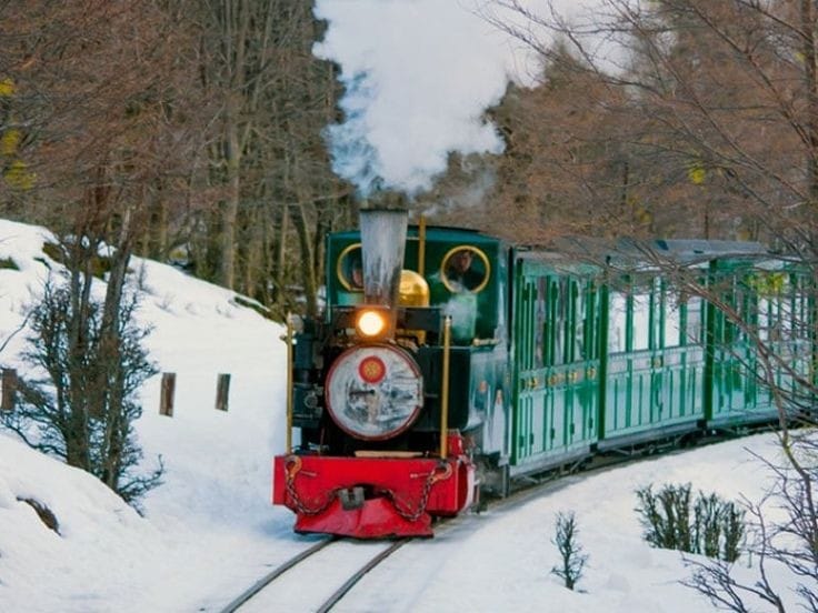 Trem do fim do mundo em Ushuaia