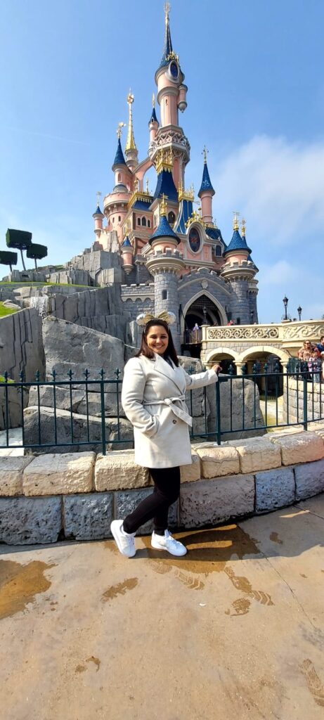 Castelo Disneyland Park